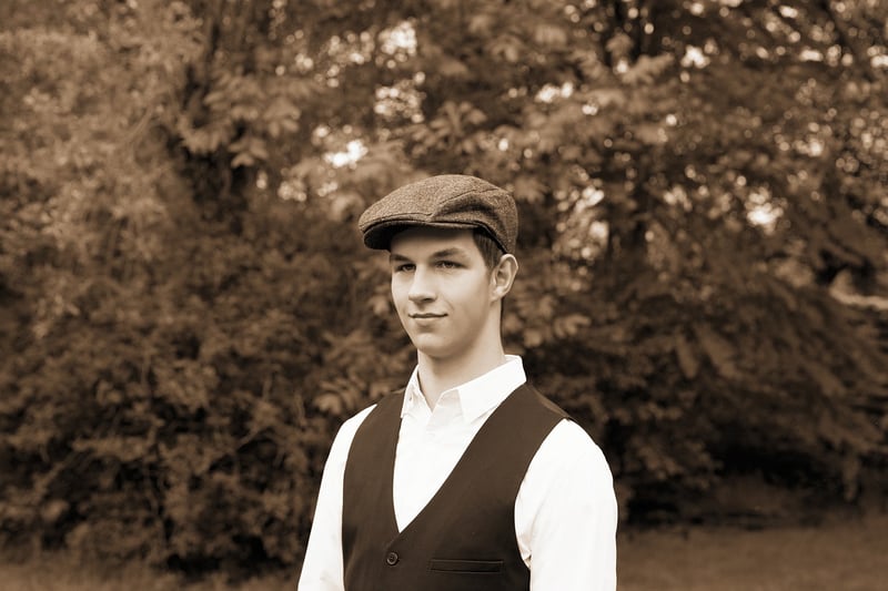 Vintage woman in the 1920s