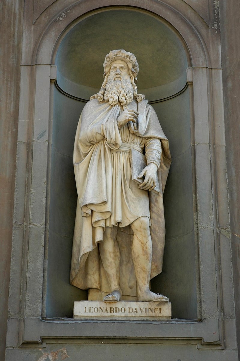 Leonardo Da Vinci Vitruvian Man